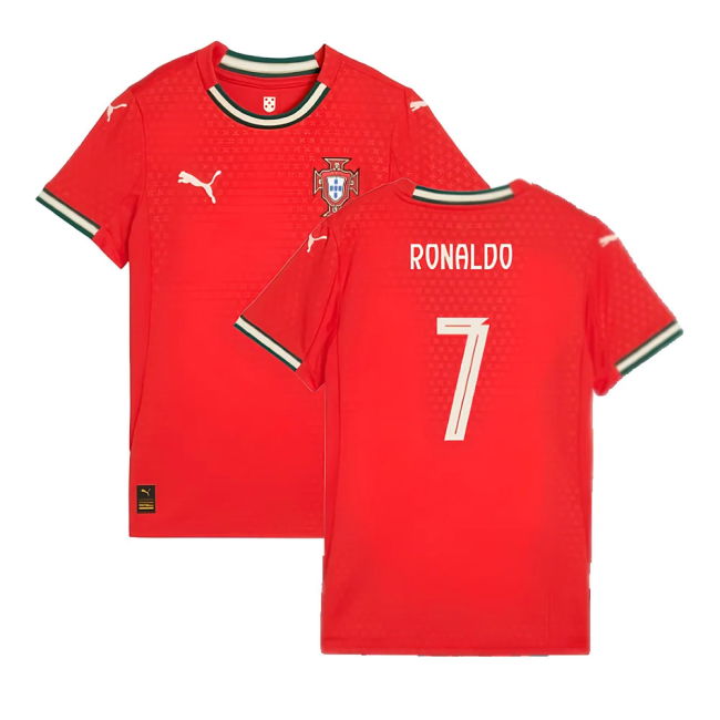 2025-2026 Portugal Home Shirt for (Women