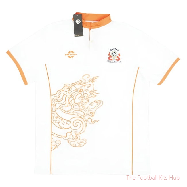 Men 2019-2020 Bhutan Away Shirt