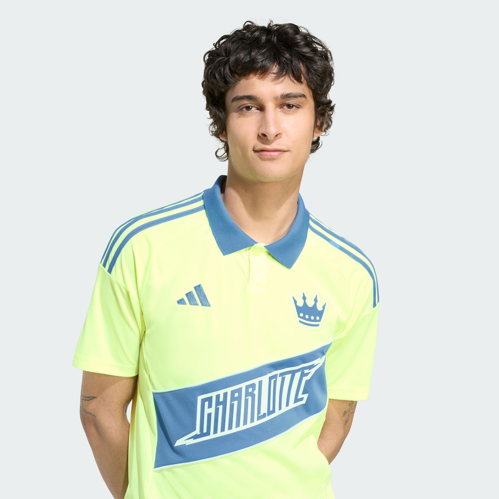 [SJH] Charlotte FC 2025 Third Replica Jersey - Yellow