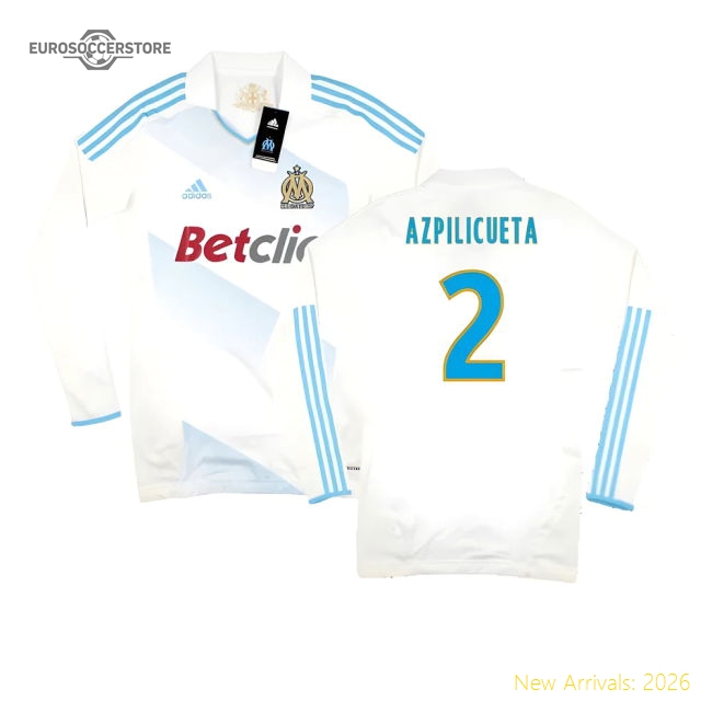 Marseille 2011 Home Jersey Shirt Football Fan Apparel Football Fan Gear