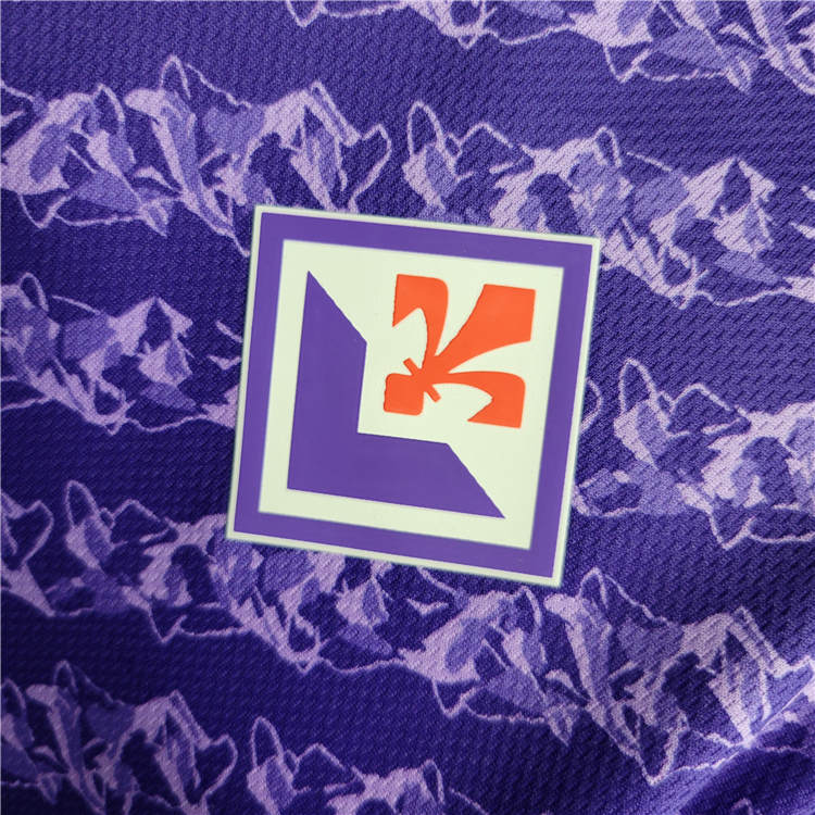High Quality Breathable Fiorentina 2324 Home Football Shirt