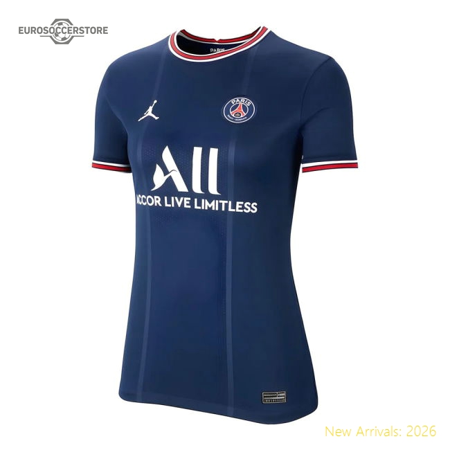 Exclusive Womens Football Team Jersey 2021-2022 Smooth