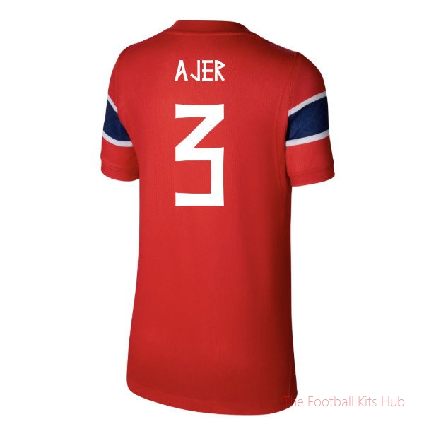 Norway Ajer 2026 2027 Norway Home Shirt (Kids) (Ajer 3)