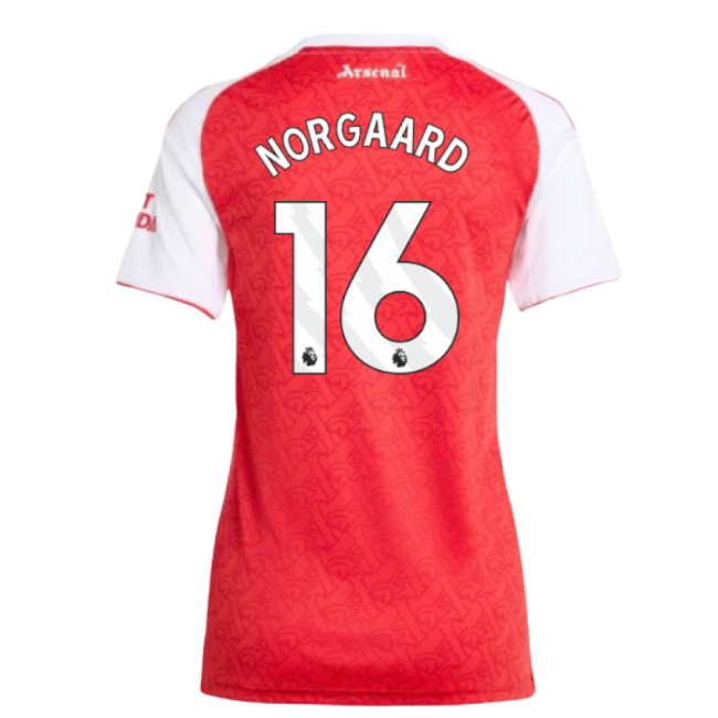 2025-2026 Arsenal Home Shirt (Womens) (Norgaard 16)