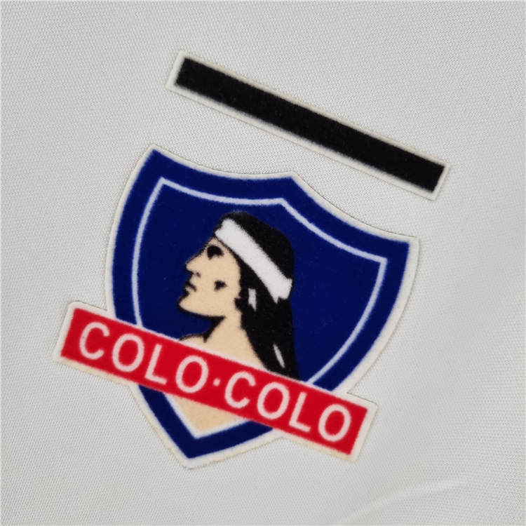 Colo-Colo Retro Soccer Jersey 9293 Home Football Shirt - Official