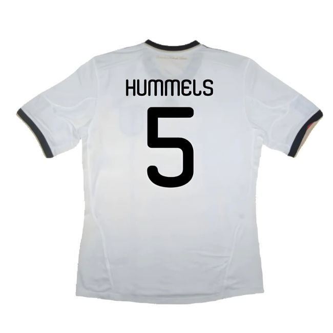 Authentic Germany 2010-11 Home Team Replica Euro Authentic Player