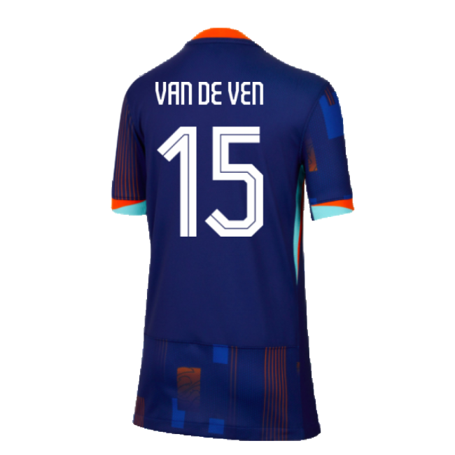 2024-2025 Netherlands Away Shirt for (Junior