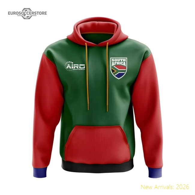 South Africa Concept Country Football Hoody (Green)