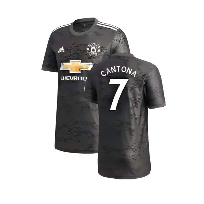 Manchester United 2020-21 Away Jersey ((Excellent) L) (CANTONA 7)
