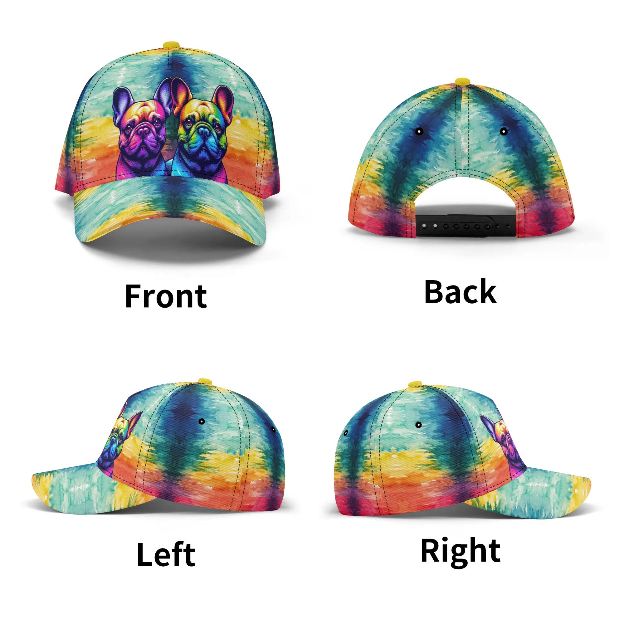 Minimal-Aesthetic Stylish Premium Lexi - Baseball Cap for Dog Owners