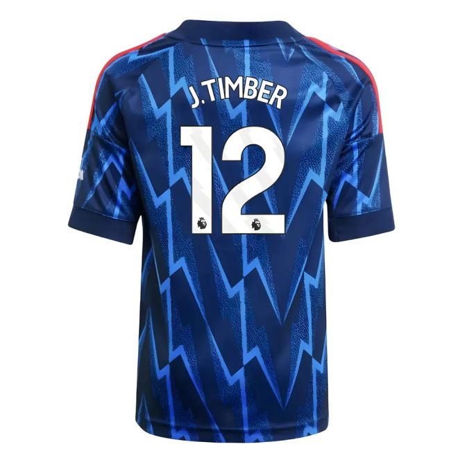 Match Jersey Economical 2025-2026 ARS Away Performance J.Timber 1#620