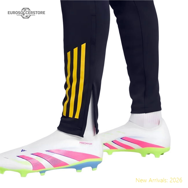 2025-2026 Man Utd Eu Training Pants (Black) English Football Collection