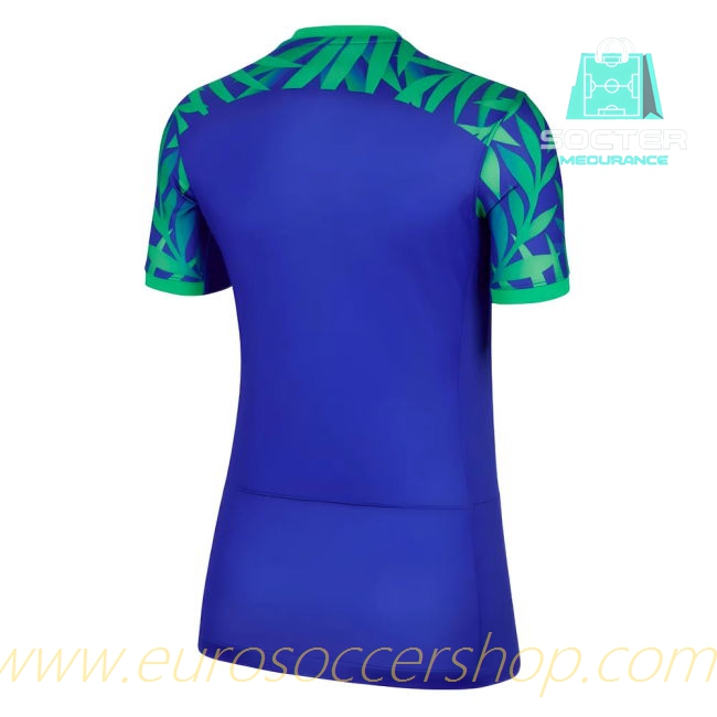 2023-2024 Premium Seleção Brasileira Away Football Shirt