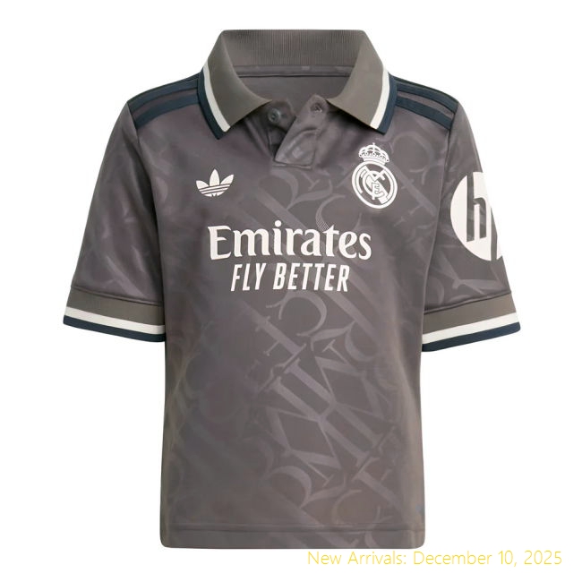2024-2025 Real Madrid Third None - Authentic Match Day (Beckham 23)
