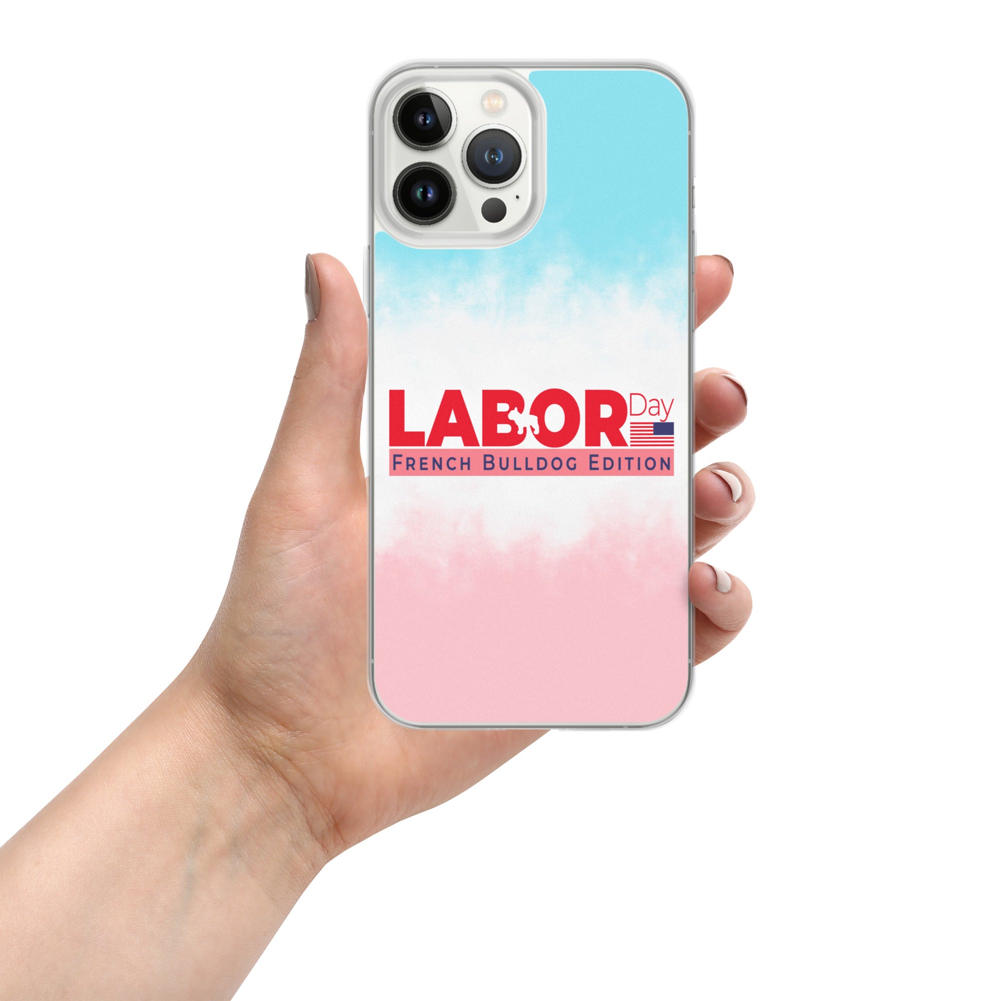 Trendy Frenchie Edition - Clear Case For Iphone® for Pet Enthusiasts