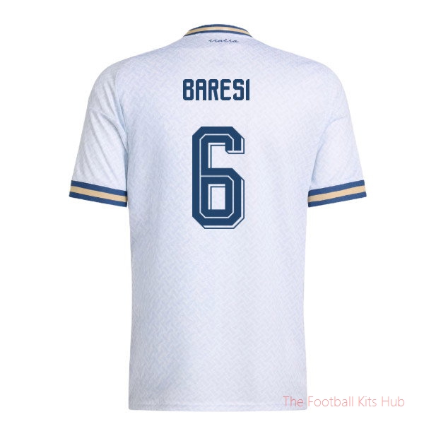 2026-2027 Italy Away Shirt (Baresi 6)