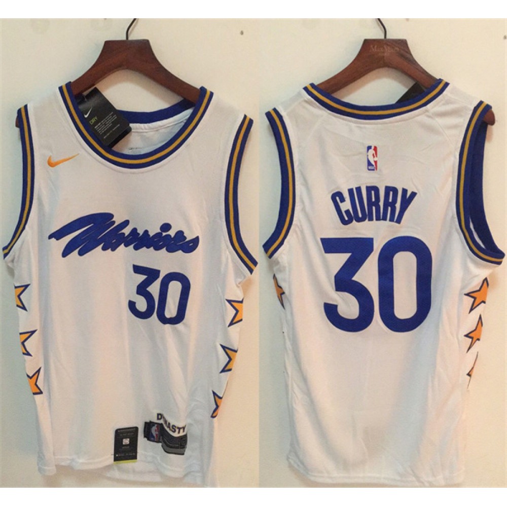 Limited Edition Jersey Golden State Warriors Stephen Curry30 - White
