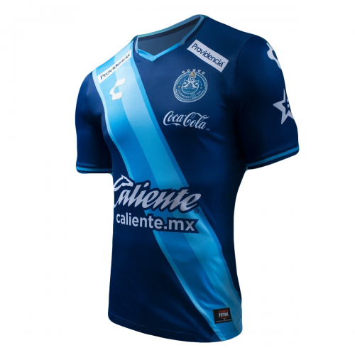 Official Official Puebla FC Away 201617 Soccer Jersey Shirt