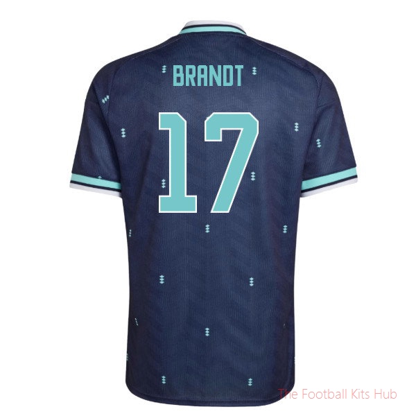 2026-2027 Germany Away Shirt (Brandt 17)
