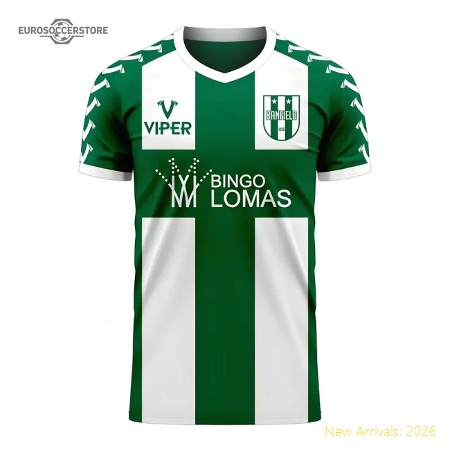 Banfield 2025-2026 Home Concept Football Kit (Viper)