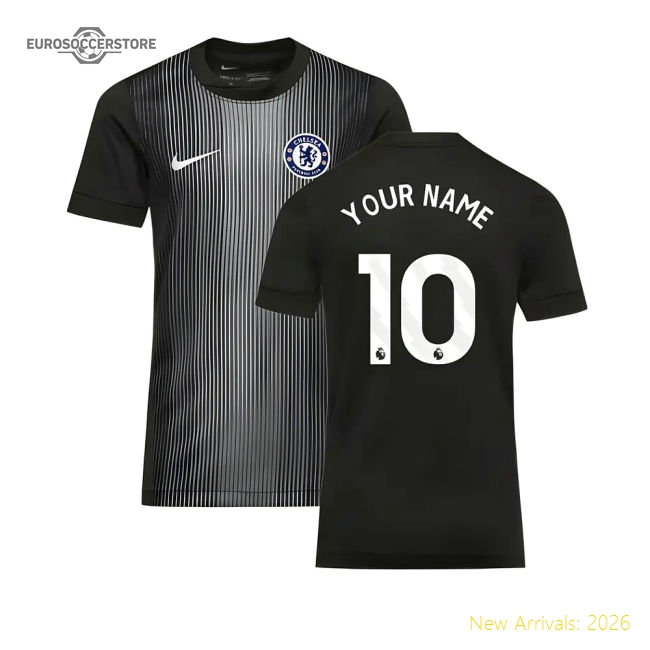 Chelsea Home Goalkeeper Kit 2025-2026 Game Day Jersey