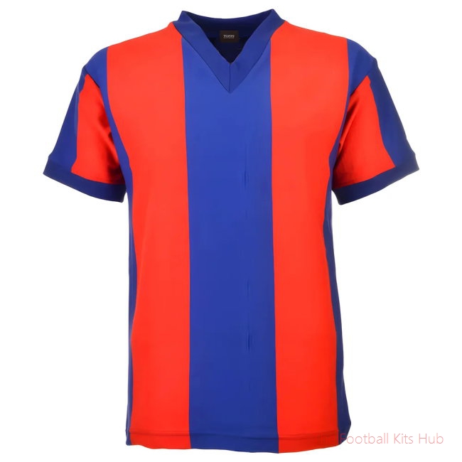 Barcelona Shirt Football Kit Custom Name Kids' - Stadium Edition