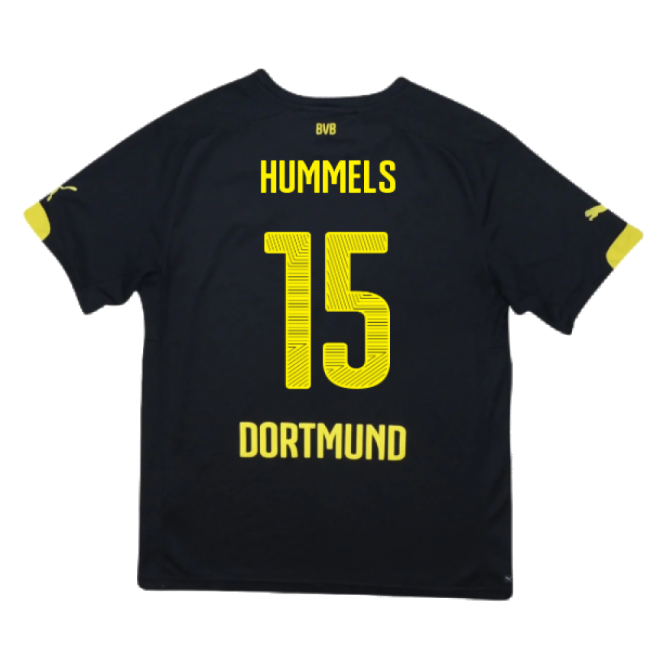 Away Club Teams,Borussia Dortmund Borussia 2014-16 Kit Shirt Match