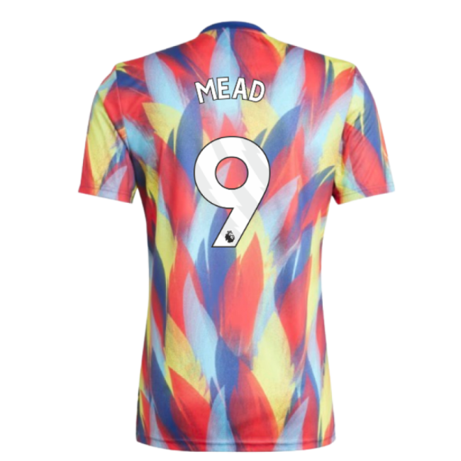 Arsenal Club Sleek Home Match Shirt (Mead 9)