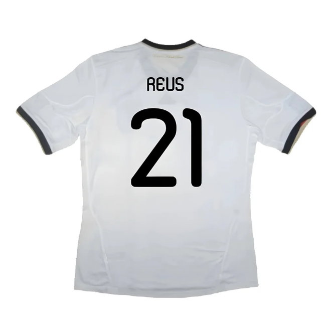 Germany 2010-11 Home Shirt ((Excellent) XL) (REUS 21)