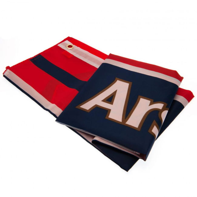 Arsenal FC Wordmark Flag - game day