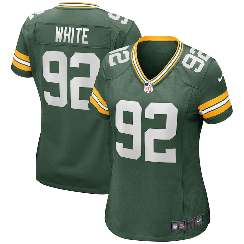 None Reggie White Green Bay Packers Championship Contender Authenti...
