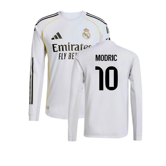 2025-2026 Real Madrid Home Shirt - Premium Quality - Breathable