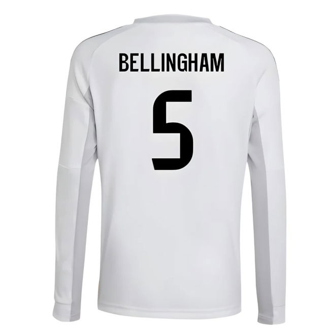 Real Madrid 2025-2026 Home - Premium Player Version Edition