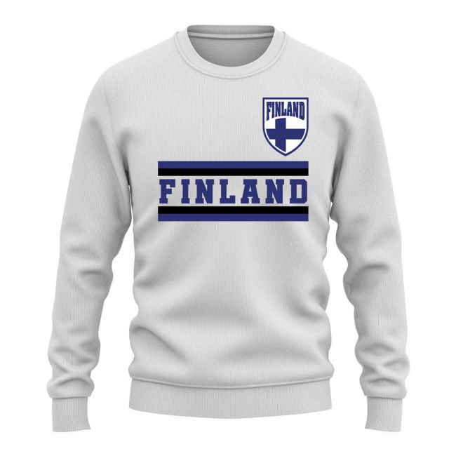 Finland First Team Elite Quality Home Player Jersey
