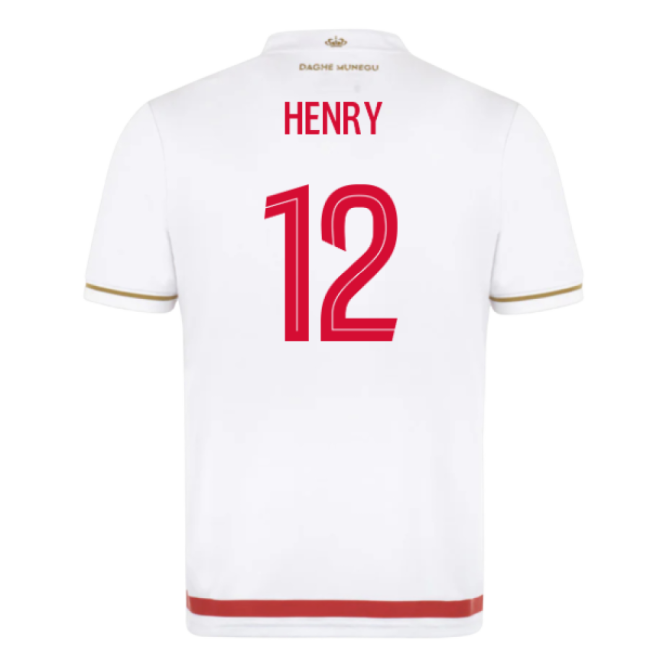 2026 Collection Durable Monaco Home Soccer Jersey