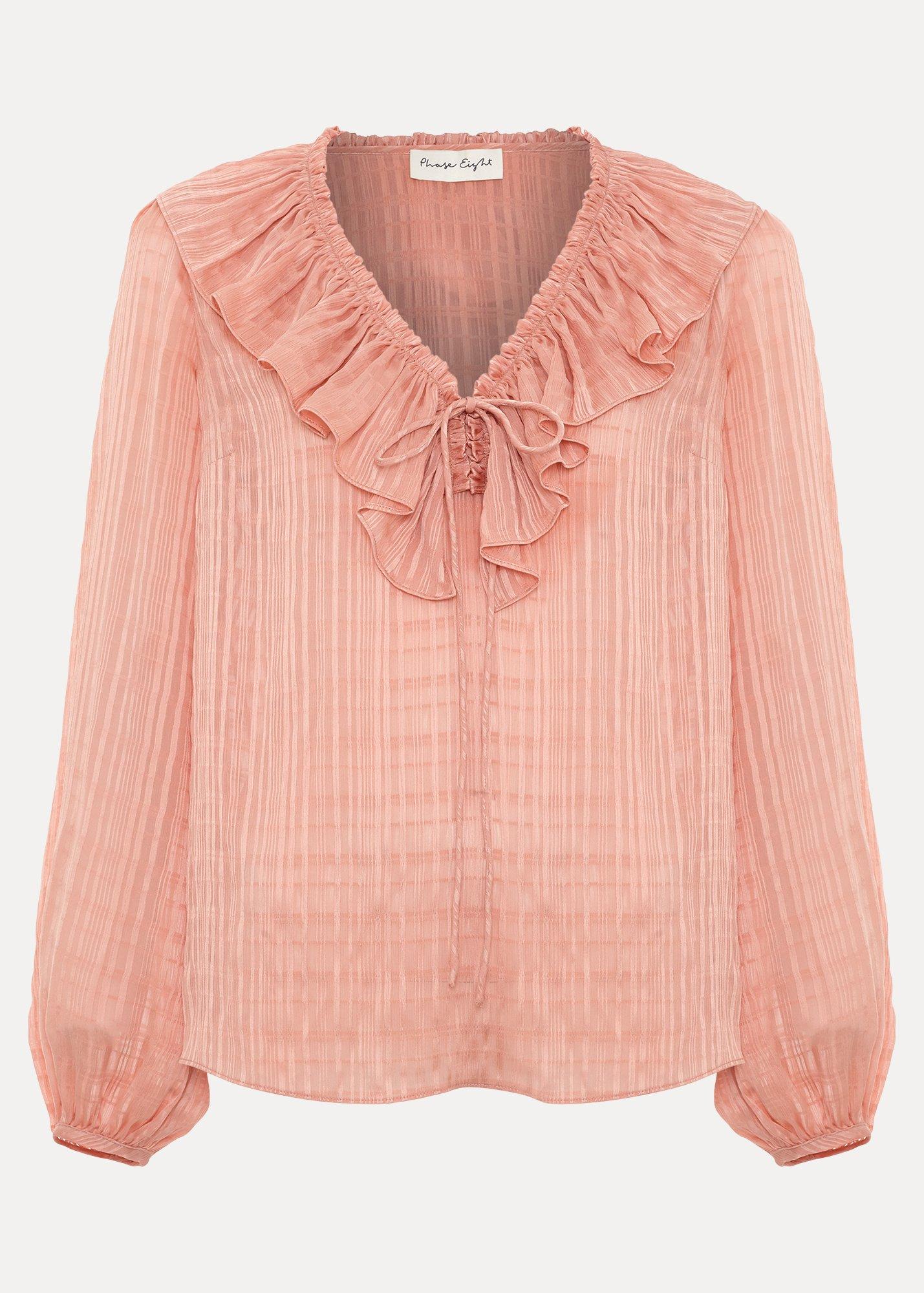 Sidney Ruffle Blouse