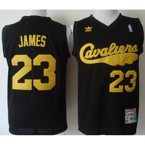 Clippers Black LeBron James #23 Jersey - Cost-Effective Quality