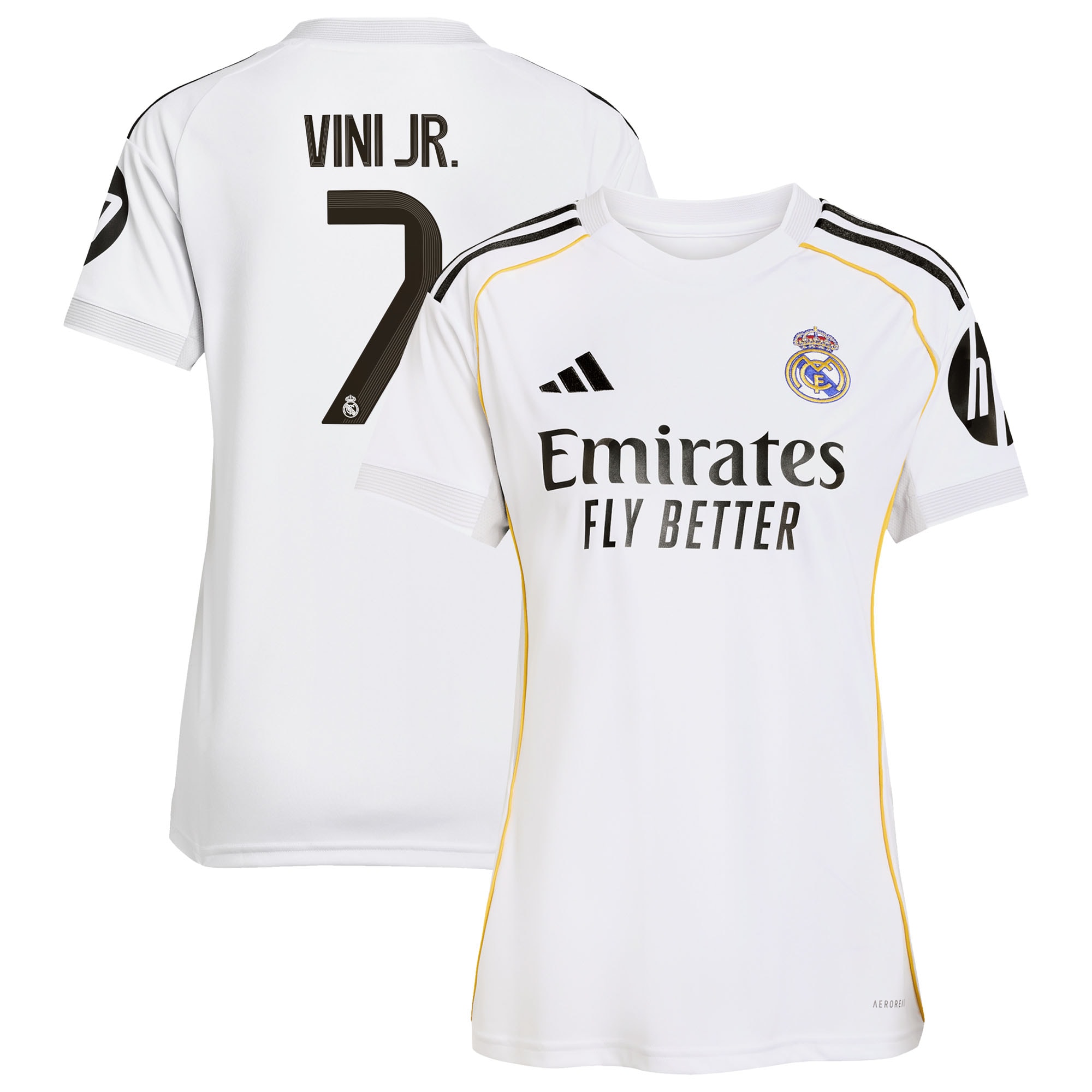 Real Madrid Women's 2025 Official Replica Jersey - Official Jersey