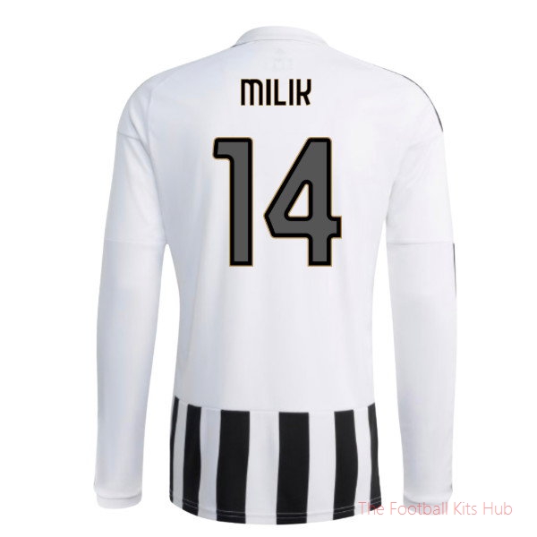 [SPK] 2026/27 Juventus Long Sleeve Home Shirt Milik 14