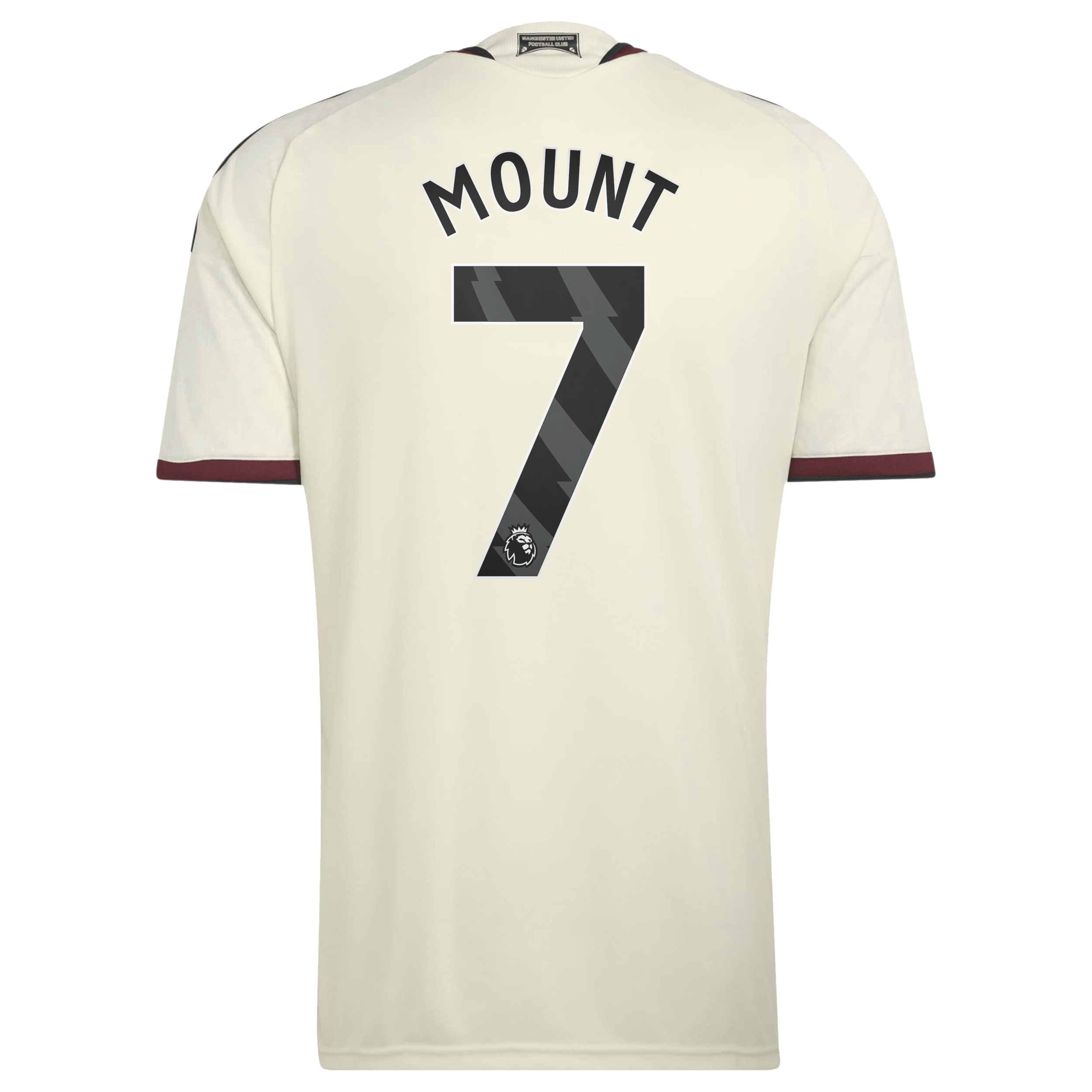 [SJH] Mason Mount Manchester United 2026/27 Third Replica Jersey - Cream