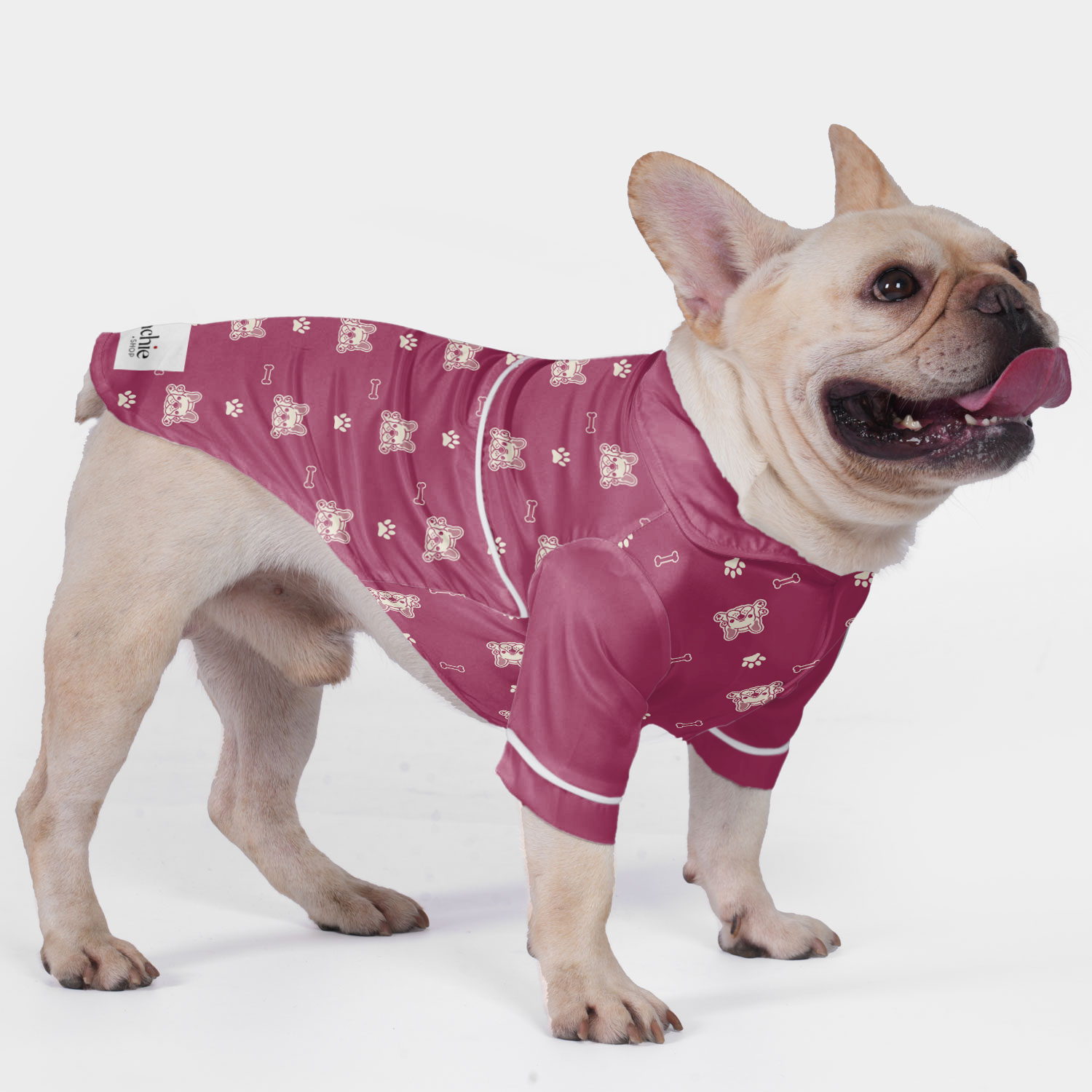 Monty - Pajamas for French bulldog