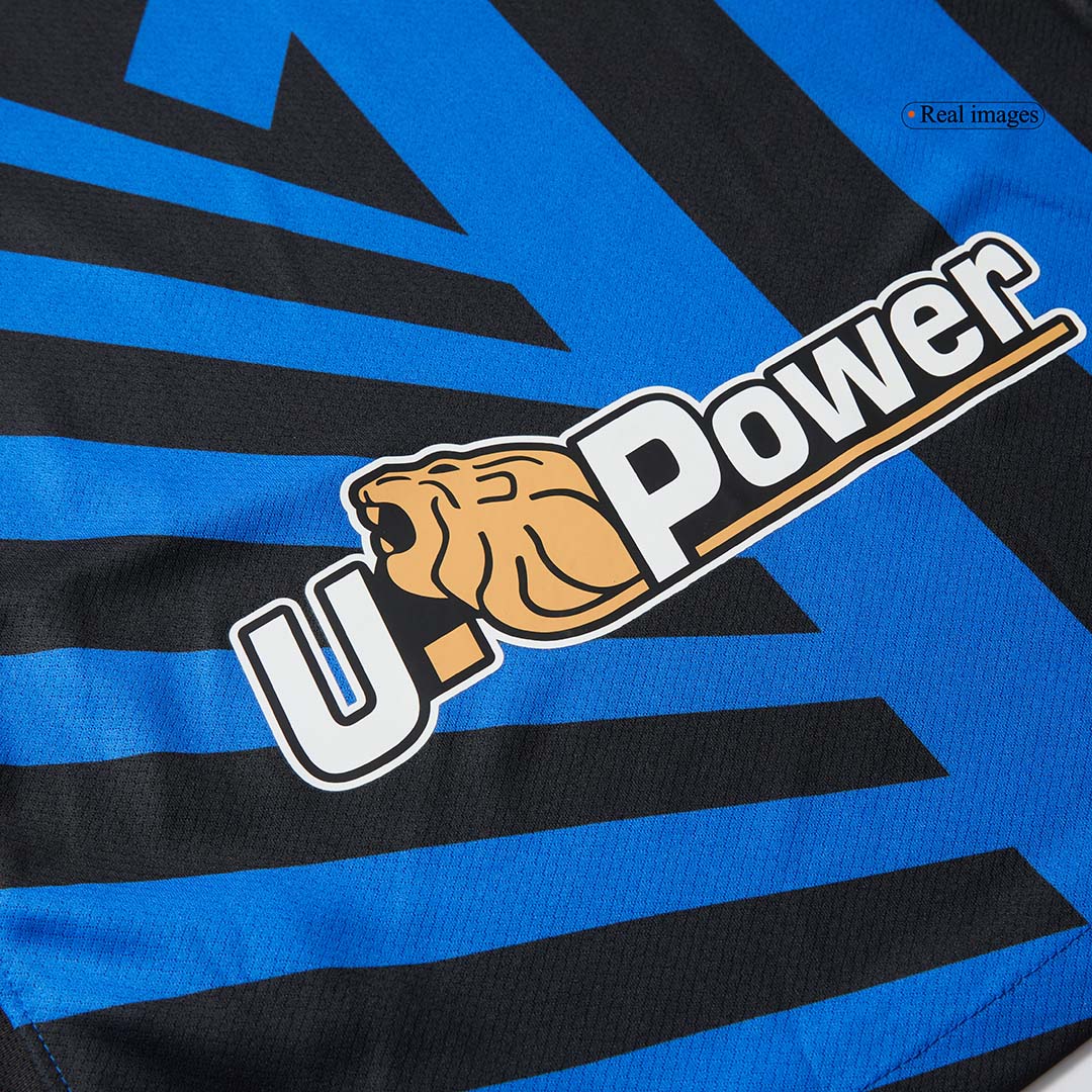 LAUTARO #10 Inter Milan Home  Soccer Jersey 2024/25 Authentic Kit