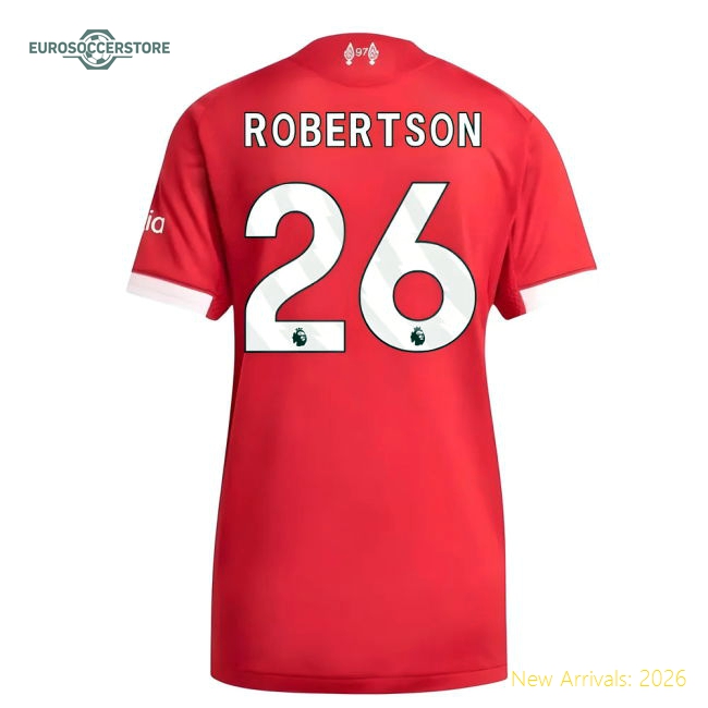 Liverpool Robertson Stylish Womens Jersey Dri-fit Soft-touch
