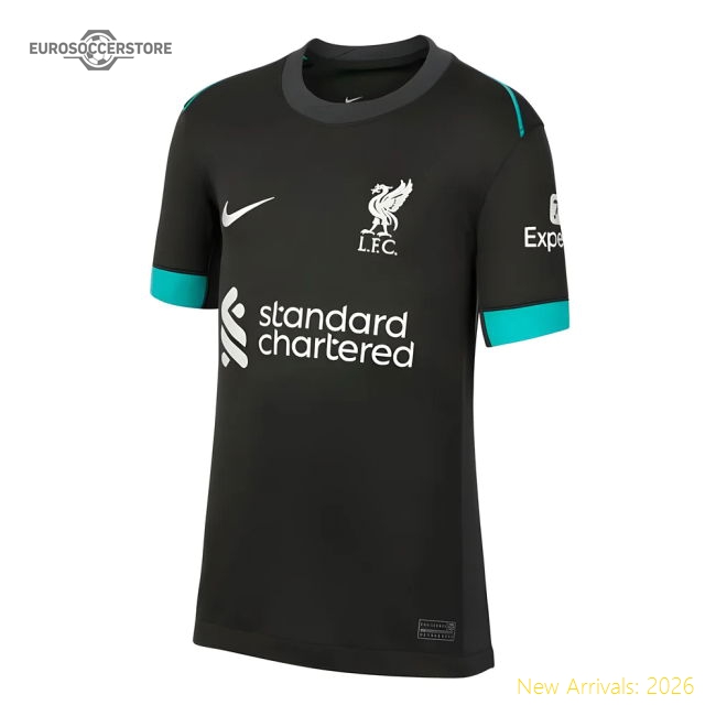 2024-2025 Liverpool Kids Kid-approved Jersey Dri-fit Dri-fit
