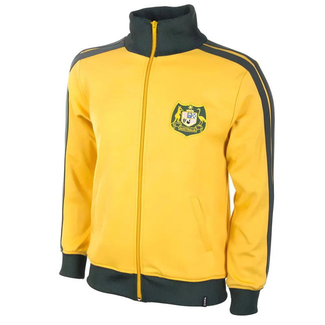 Professional Australia 1970'S Retro Football Jacket Premium
