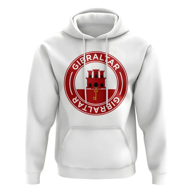 Premium Gibraltar Football Badge Lightweight Championship Jersey