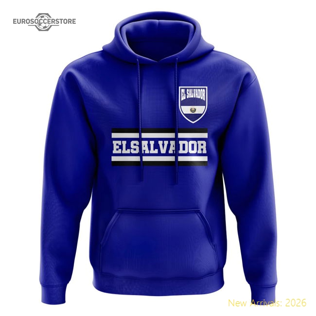 El Salvador Core Football Country Hoody (royal) - World Cup Edition