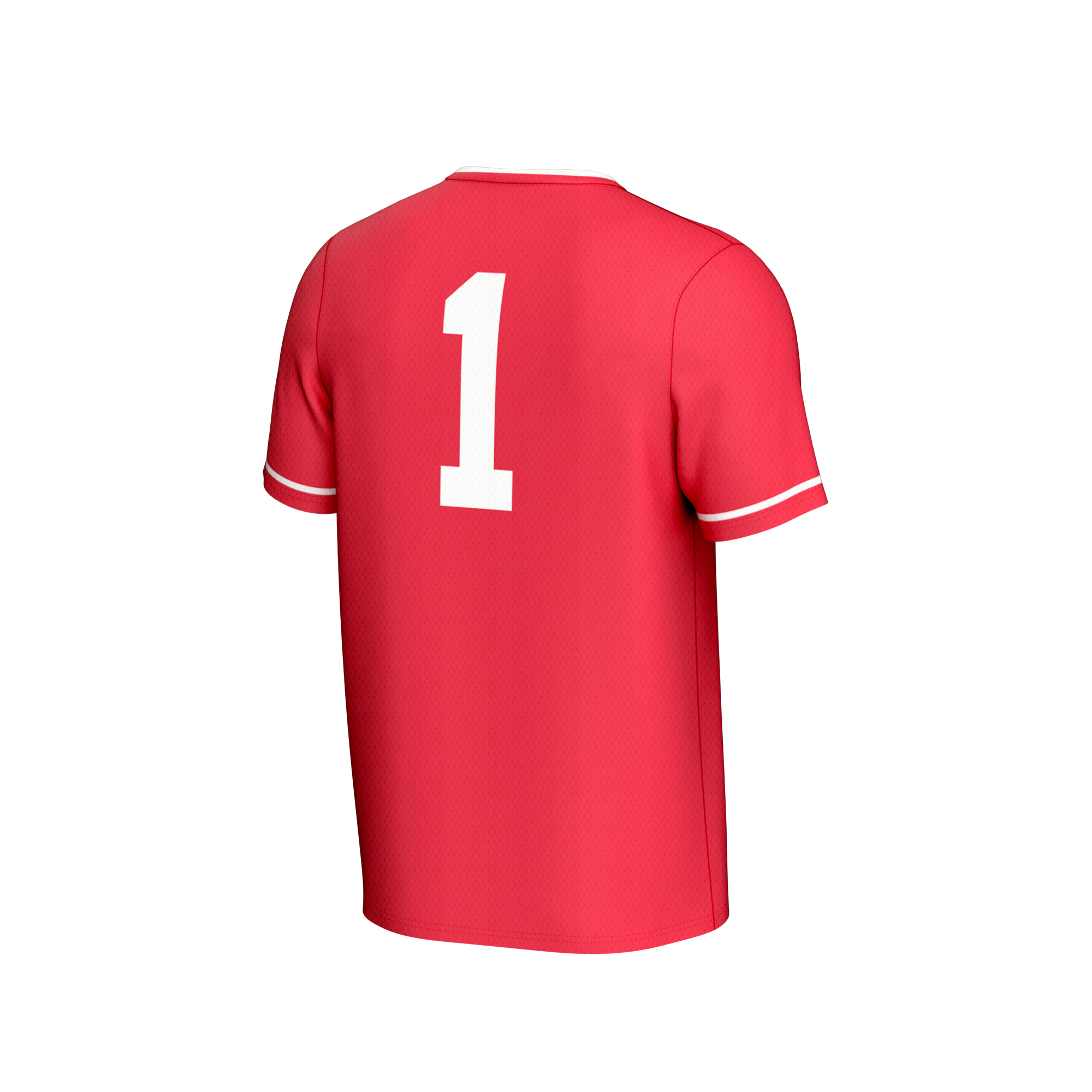 [LK] Boston University GameDay Greats Unisex Men's Soccer Lightweight Fashion Jersey - Scarlet