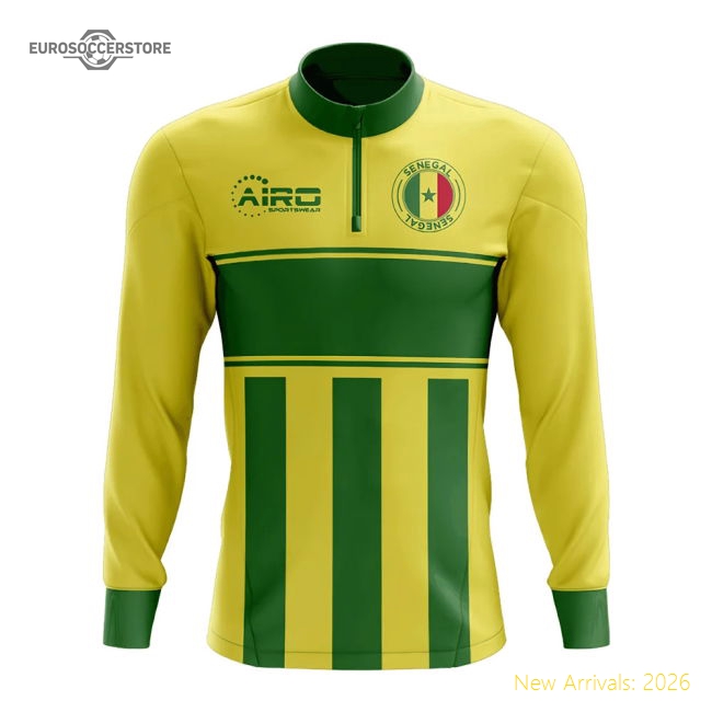 Senegal Concept 20242025 Concept Top Jersey Classic Sleek