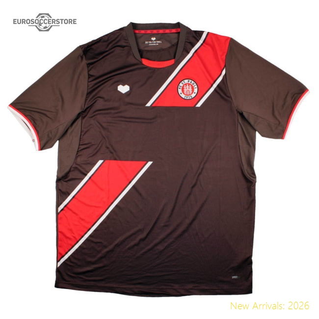 St Pauli 2013-14 Home Shirt (sponsorless) (xxl) (mint) - Great Value
